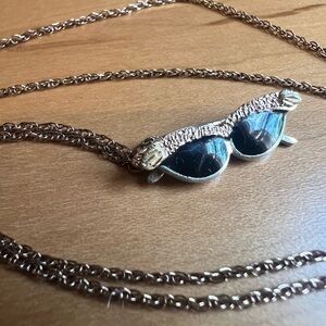 Black Hills Gold Sunglasses Pendant Necklace